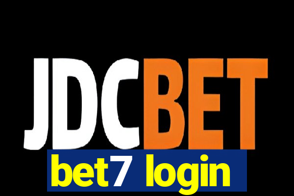 bet7 login